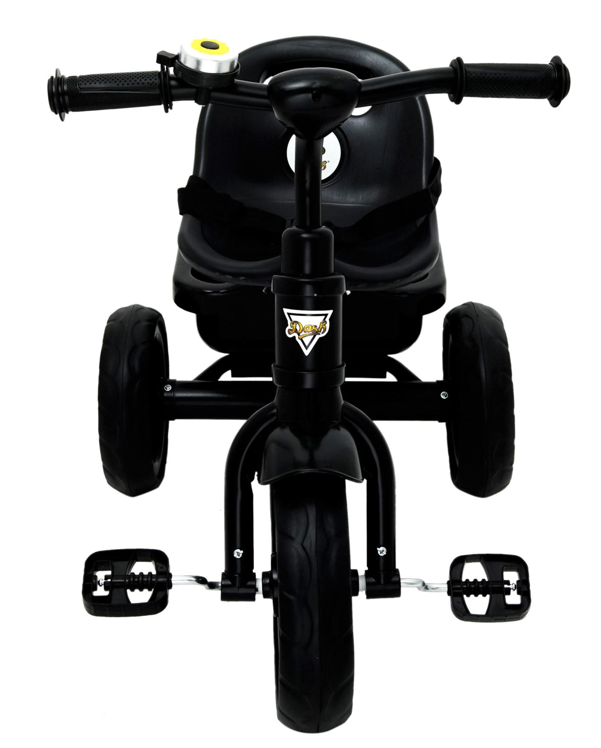 Kids Thunder Plug & Play Trike With Seat Belt DT-640 Black