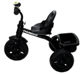 Kids Thunder Plug & Play Trike With Seat Belt DT-640 Black