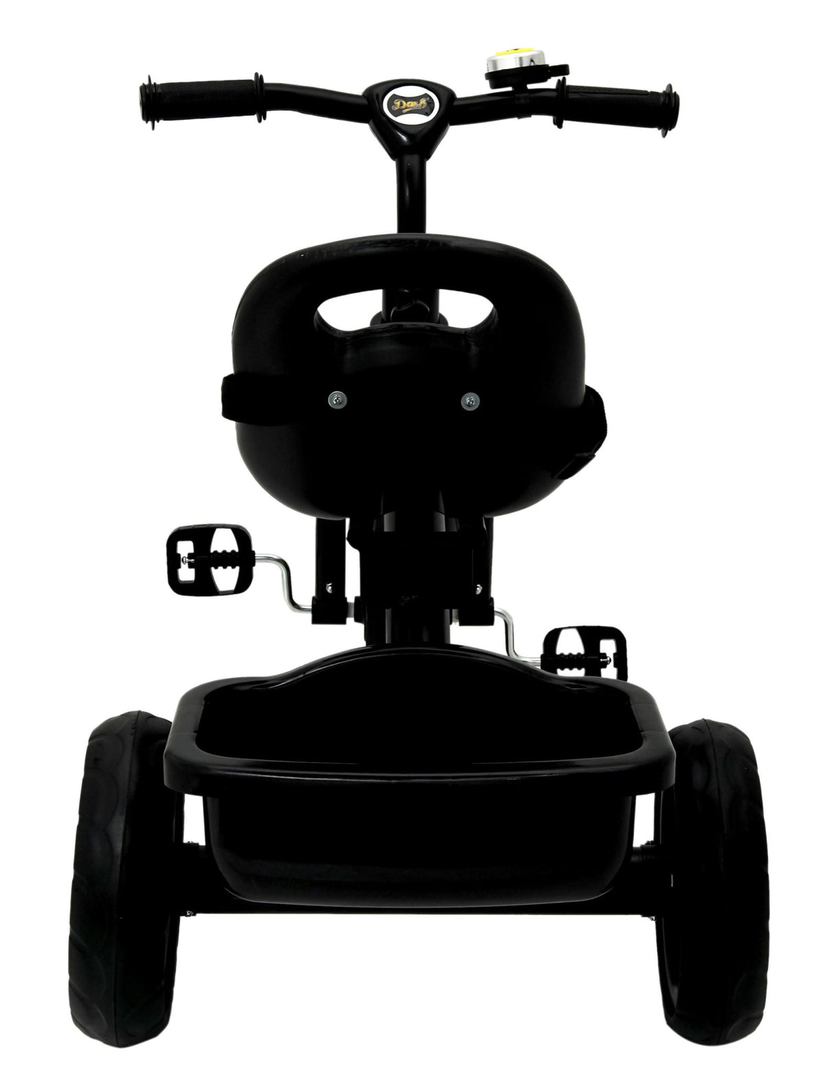 Kids Thunder Plug & Play Trike With Seat Belt DT-640 Black