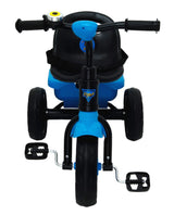 Kids Thunder Plug & Play Trike With Seat Belt DT-640 Blue