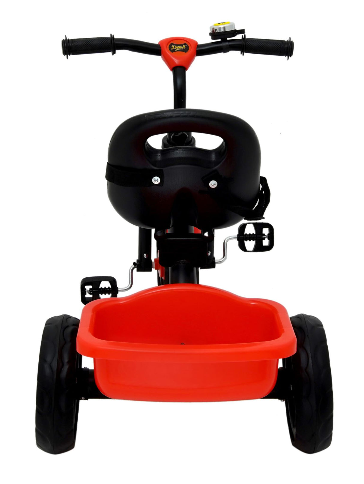 Kids Thunder Plug & Play Trike With Seat Belt DT-640 Red