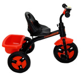 Kids Thunder Plug & Play Trike With Seat Belt DT-640 Red