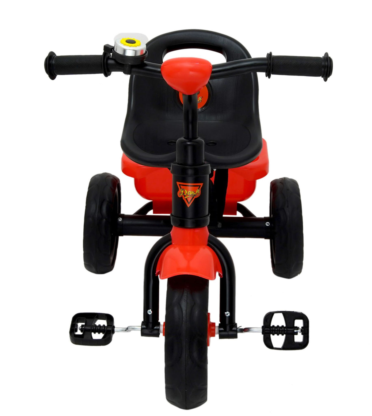 Kids Thunder Plug & Play Trike With Seat Belt DT-640 Red