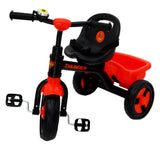 Kids Thunder Plug & Play Trike With Seat Belt DT-640 Red