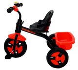 Kids Thunder Plug & Play Trike With Seat Belt DT-640 Red