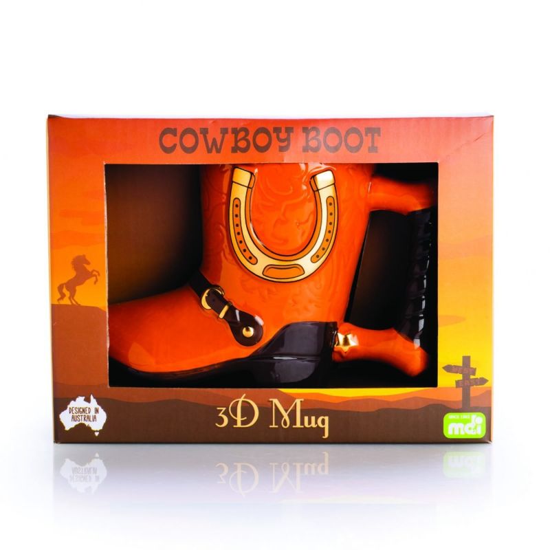 3D Mug - Cowboy Boot