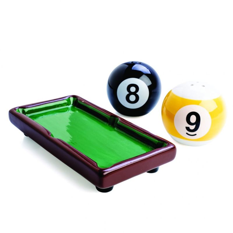 Salt & Pepper Set - Flavour Mates 8 Ball Pool