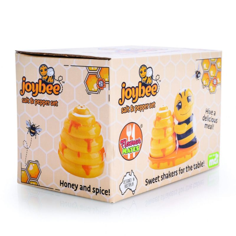 Salt &amp; Pepper Set - Flavour Mates JoyBee