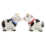 Salt & Pepper Set - Cow (9.5cm)