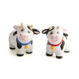 Salt & Pepper Set - Cow (9.5cm)