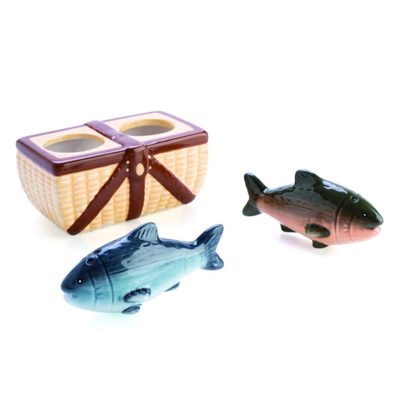 Salt & Pepper Set - Flavour Mates Fishing