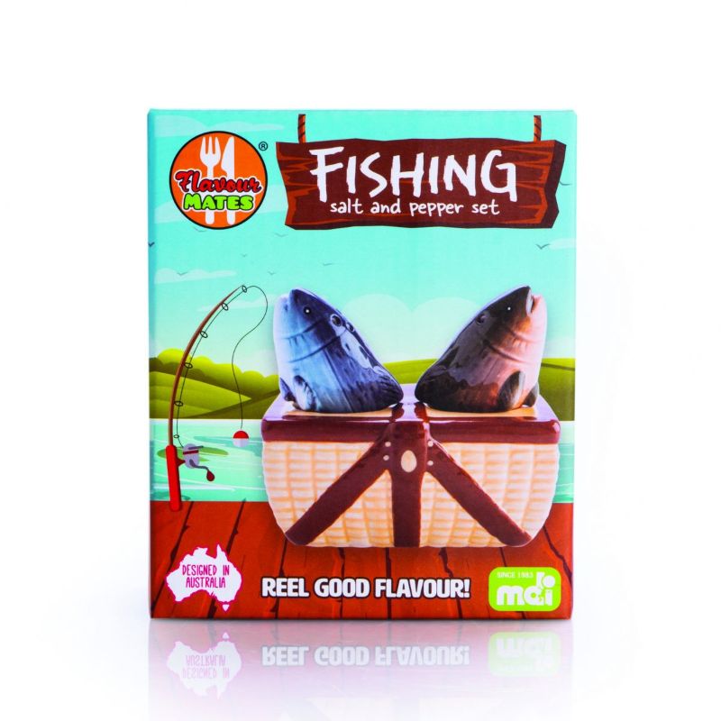 Salt & Pepper Set - Flavour Mates Fishing