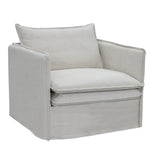 ARMCHAIR - COURTENAY SALT & PEPPER (1m)