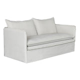 2 SEAT SOFA - COURTENAY SALT & PEPPER (1.8m)