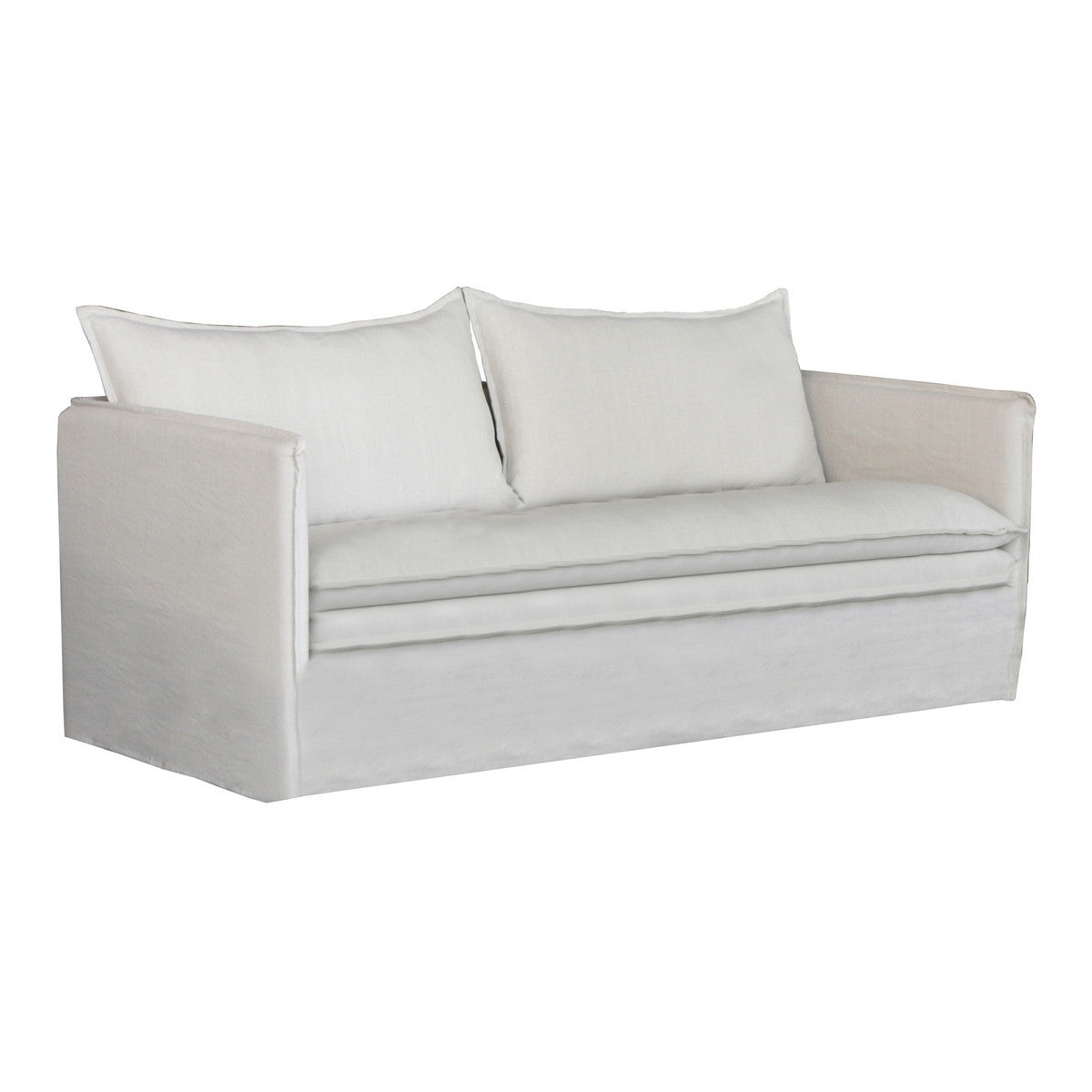 3 SEAT SOFA - COURTENAY SALT & PEPPER (2.1m)