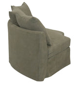 CORNER Sofa - LUCCA OLIVE (1.18m x 1.18m x 67cm)