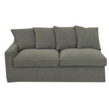 LEFT 2 SEATER - LUCCA OLIVE (1.67m x 73cm x 67cm)