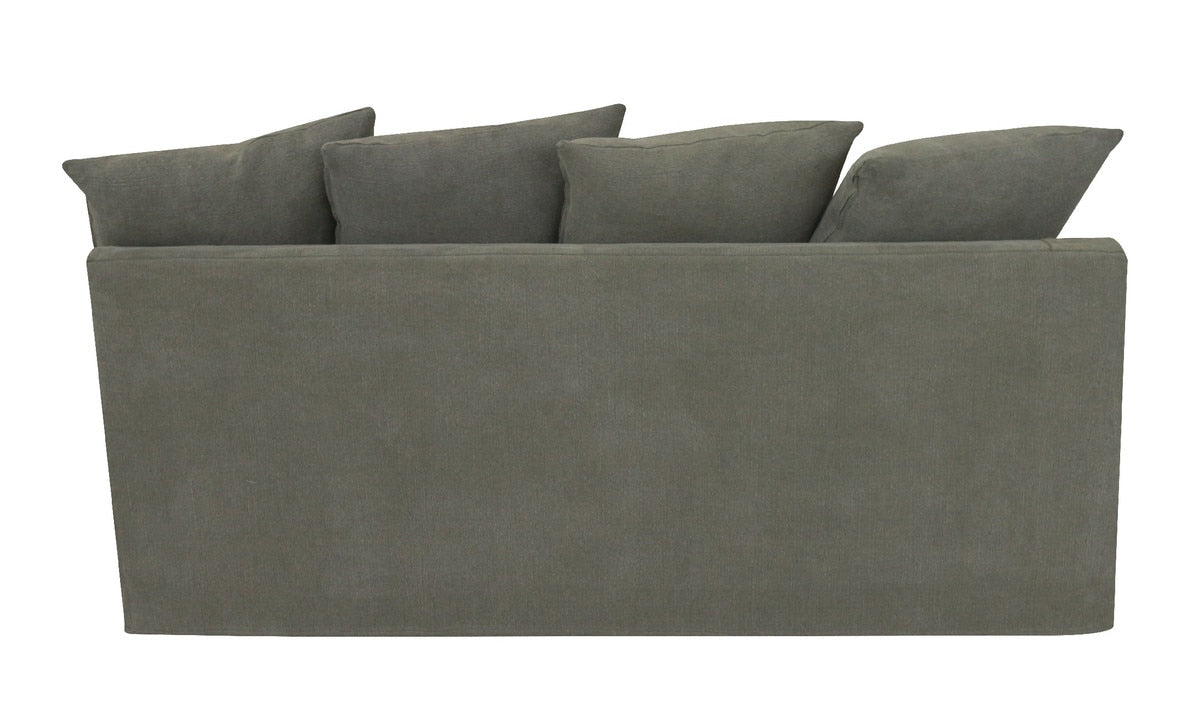 LEFT 2 SEATER - LUCCA OLIVE (1.67m x 73cm x 67cm)