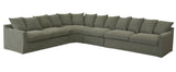 LEFT 2 SEATER - LUCCA OLIVE (1.67m x 73cm x 67cm)
