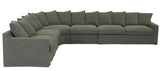 LEFT 2 SEATER - LUCCA OLIVE (1.67m x 73cm x 67cm)