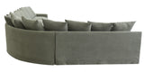 LEFT 2 SEATER - LUCCA OLIVE (1.67m x 73cm x 67cm)