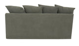 RIGHT 2 SEATER - LUCCA OLIVE (1.67m x 73cm x 67cm)