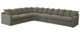 RIGHT 2 SEATER - LUCCA OLIVE (1.67m x 73cm x 67cm)