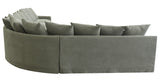 RIGHT 2 SEATER - LUCCA OLIVE (1.67m x 73cm x 67cm)