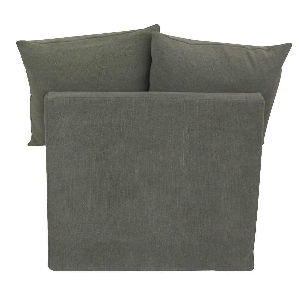 LUCCA 1 SEATER  - OLIVE (76 x 73 x 67cm)