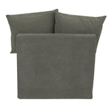 LUCCA 1 SEATER  - OLIVE (76 x 73 x 67cm)
