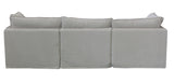 1 SEATER - CALAIS  OATMEAL (87 x 95 x 90cm)