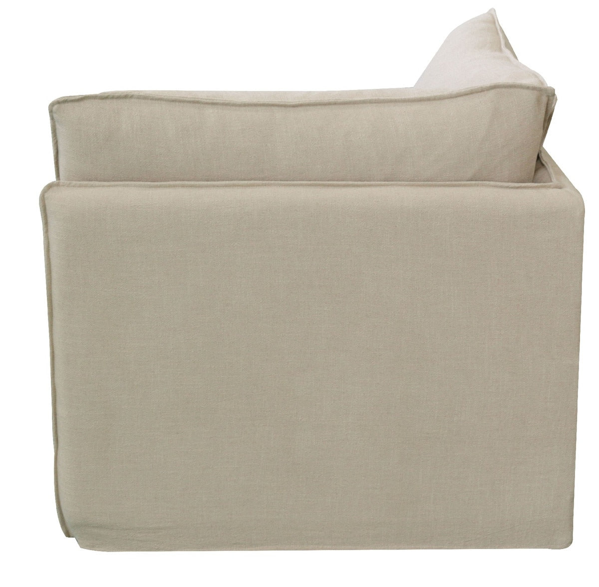 CALAIS CORNER OR LEFT/RIGHT END - OATMEAL (95 x 95 x 90cm)