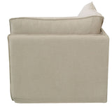 CALAIS CORNER OR LEFT/RIGHT END - OATMEAL (95 x 95 x 90cm)