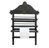 Stylish 61cm metal kitchen organiser for efficient storage of utensils and spices, enhancing decor and minimizing clutter.