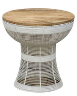 Side Table - Jali Design (51cm)