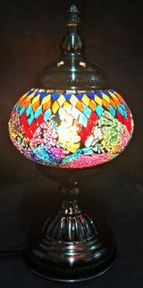 Turkish Mosaic Lamp (Rainbow Colour)