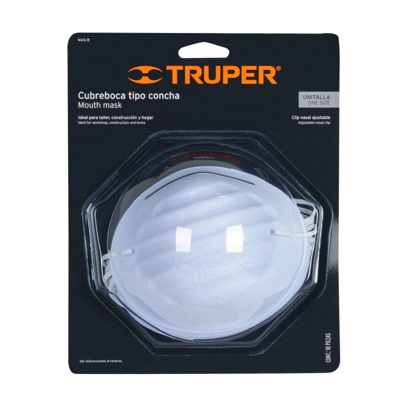 Dust Masks - Truper (10pcs)