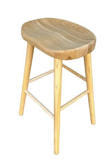 TRACTOR STOOL - NATURAL (65cm)