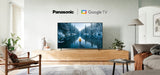 LCD TV - Panasonic 55" 4K with Google TV & Chromecast