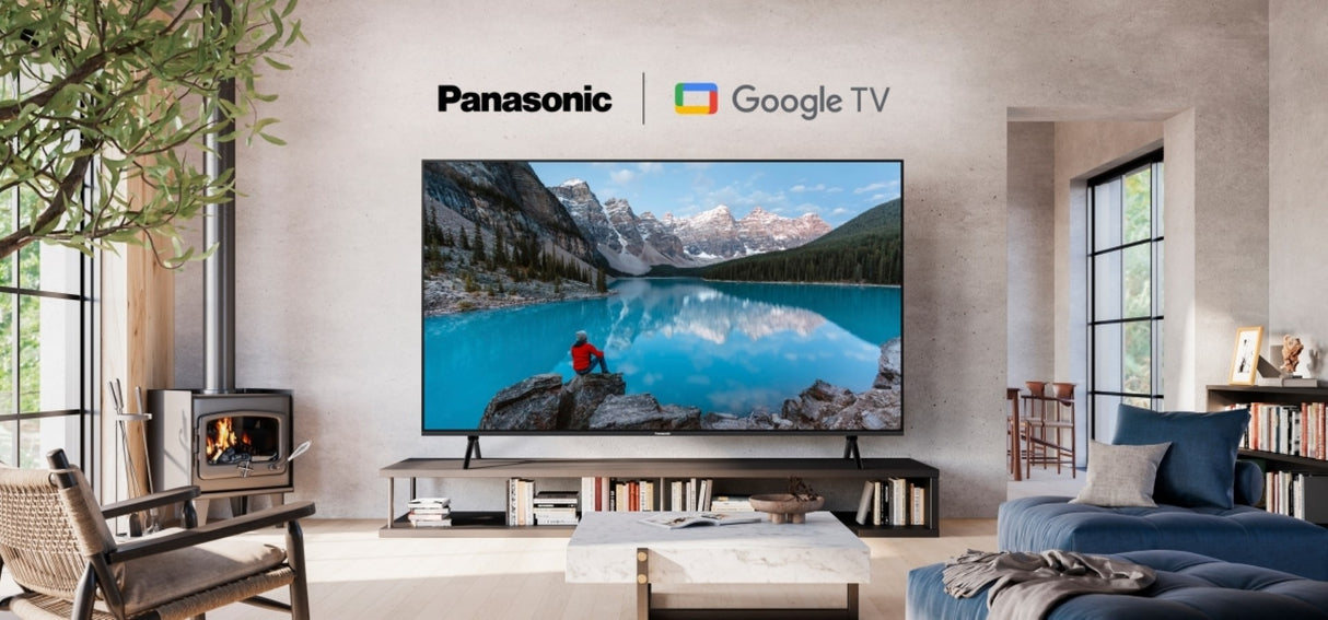 LCD TV - Panasonic 85" 4K with Google TV & Chromecast