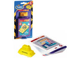 ThinkFun Rush Hour 4 game pack with 40 new challenges and a fun Yellow Taxi Cab vehicle for enhanced logic play.