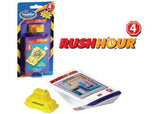 ThinkFun Rush Hour 4 logic game expansion featuring 40 challenges and a Yellow Taxi Cab for enhanced problem-solving fun.