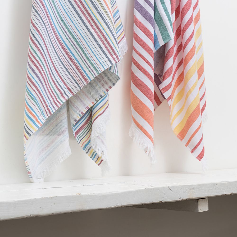 Baksana - Beach Towel - Hahei Peshtemal - Thin Stripes