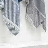 Baksana - Beach Towel - Omaha Peshtemal - Blue