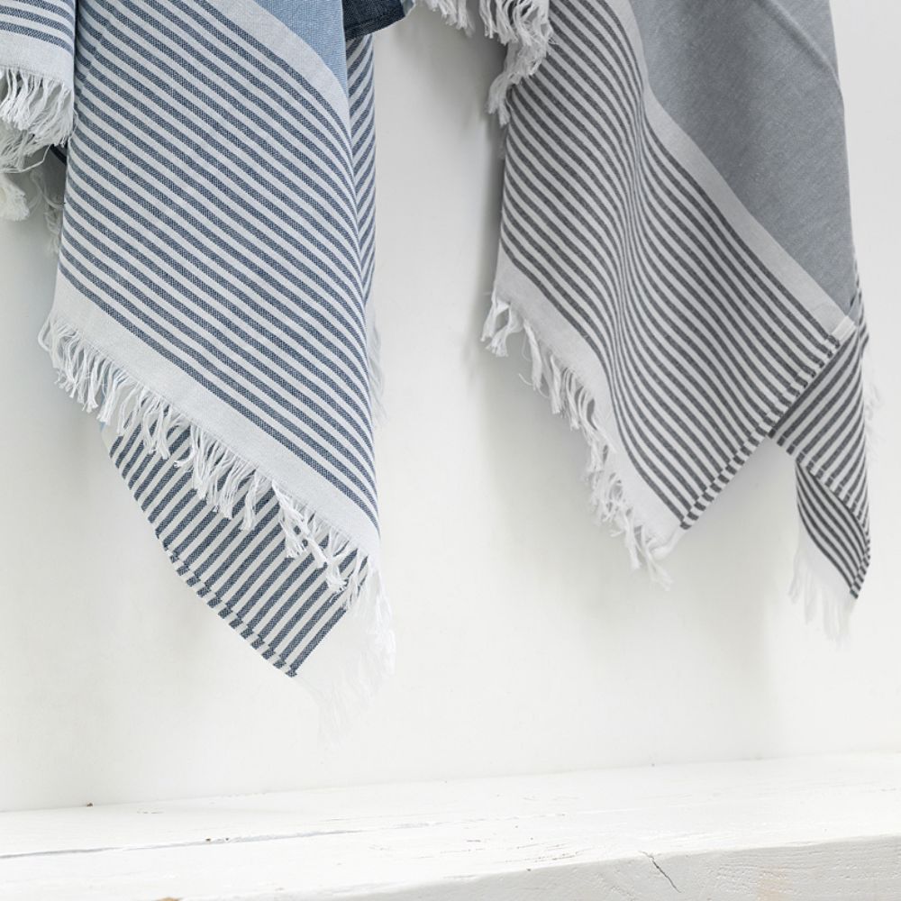 Baksana - Beach Towel - Omaha Peshtemal - Grey
