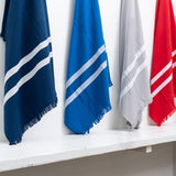 Baksana - Beach Towel - Piha Peshtemal - Grey