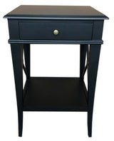 Villa Bedside Table (Black)