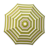 Parasol Umbrella - Striped Green (180 x 120cm)
