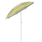 Parasol Umbrella - Striped Green (180 x 120cm)
