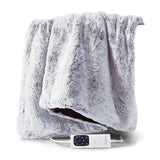 HEATED Throw - SUNBEAM FEEL PERFECT FAUX FUR TRF4300